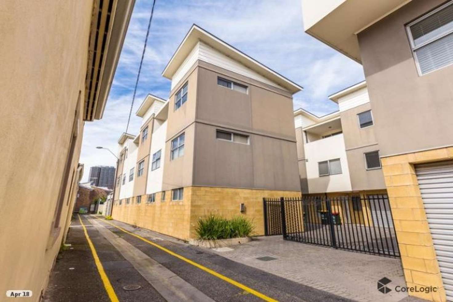 Main view of Homely townhouse listing, 9/3 Park Lane, Adelaide SA 5000