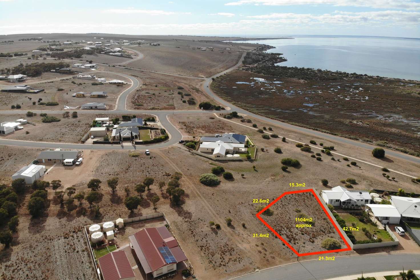 Main view of Homely residentialLand listing, 11 Johnson Street, Streaky Bay SA 5680