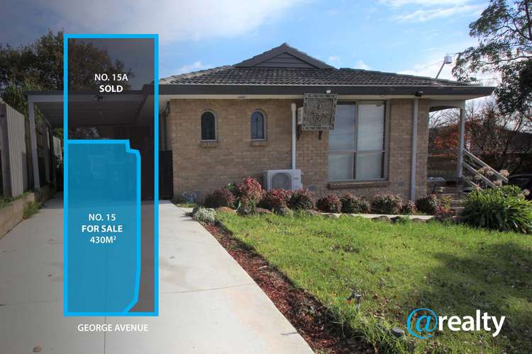 Second view of Homely unit listing, 15 George Avenue, Hallam VIC 3803