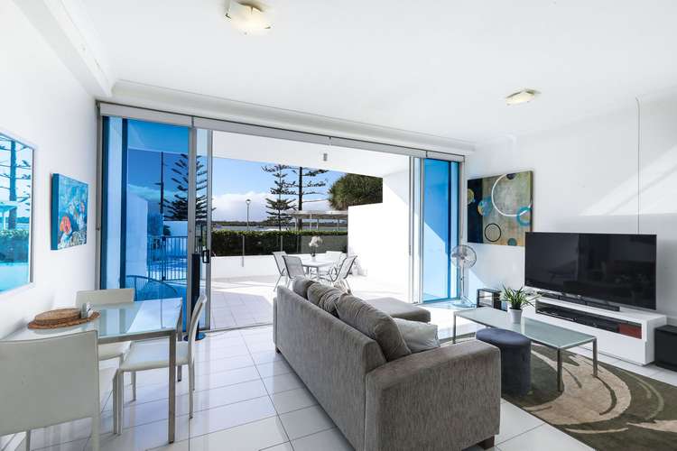 Second view of Homely apartment listing, 112/430 Marine Parade, Biggera Waters QLD 4216