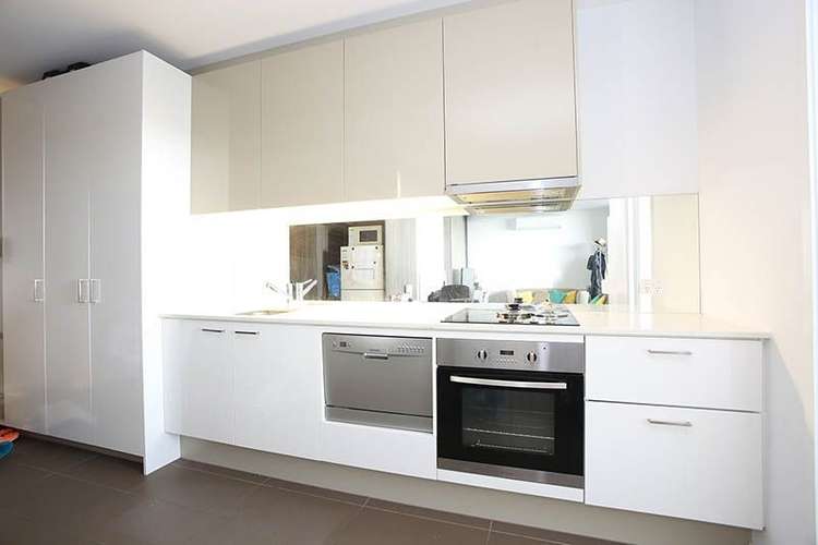 Third view of Homely apartment listing, 2102/220 Spencer Street, Melbourne VIC 3000
