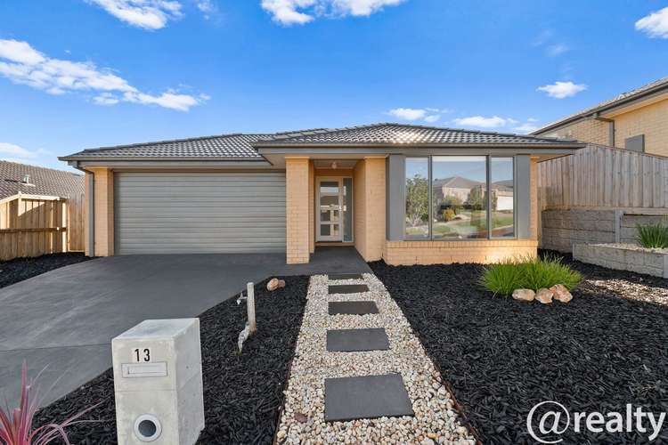 Main view of Homely house listing, 13 Fieldstone Avenue, Warragul VIC 3820
