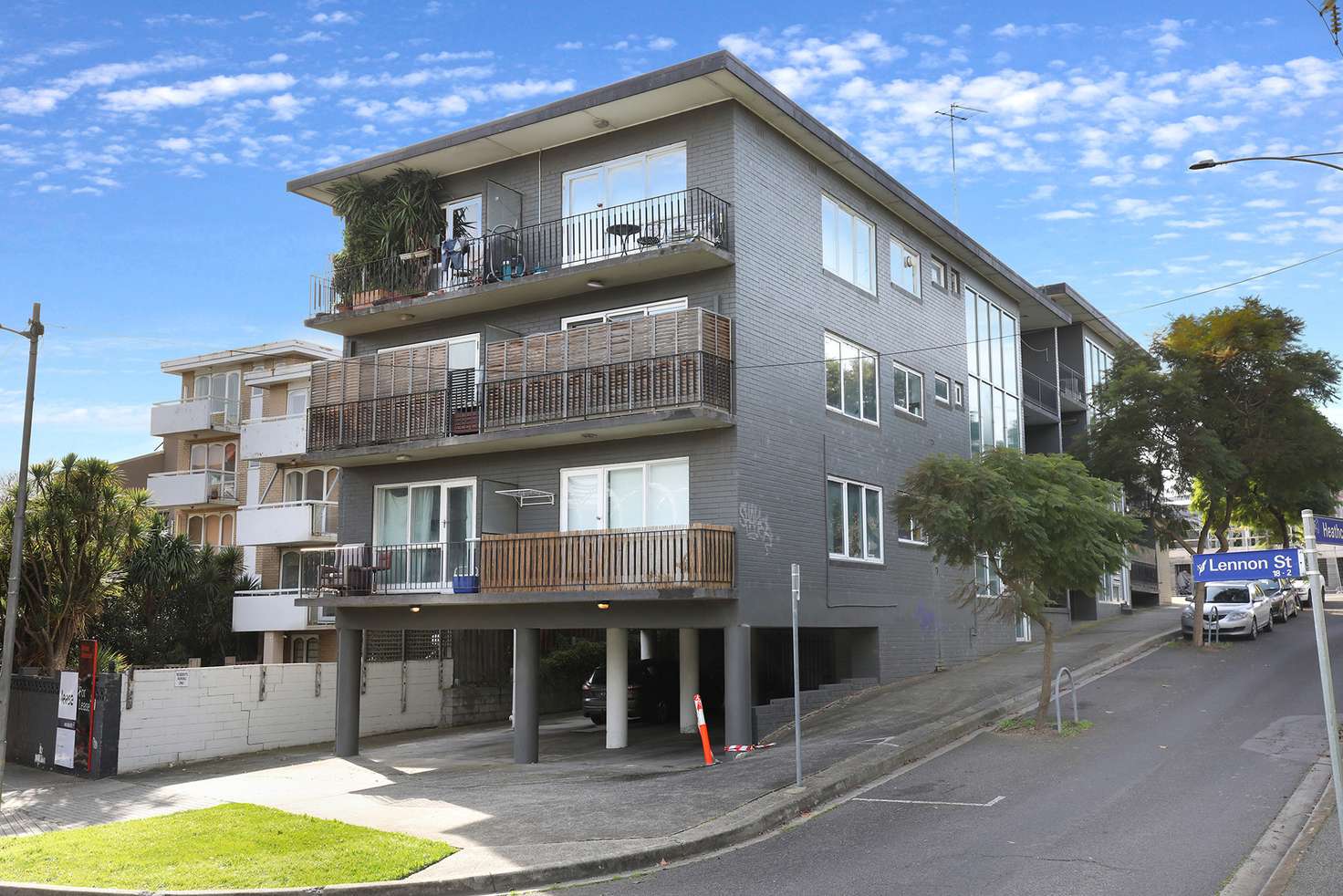 Main view of Homely apartment listing, 9/2 Lennon Street, Parkville VIC 3052