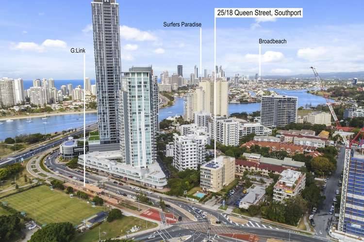 Fourth view of Homely unit listing, 25/18 Queen Street, Southport QLD 4215