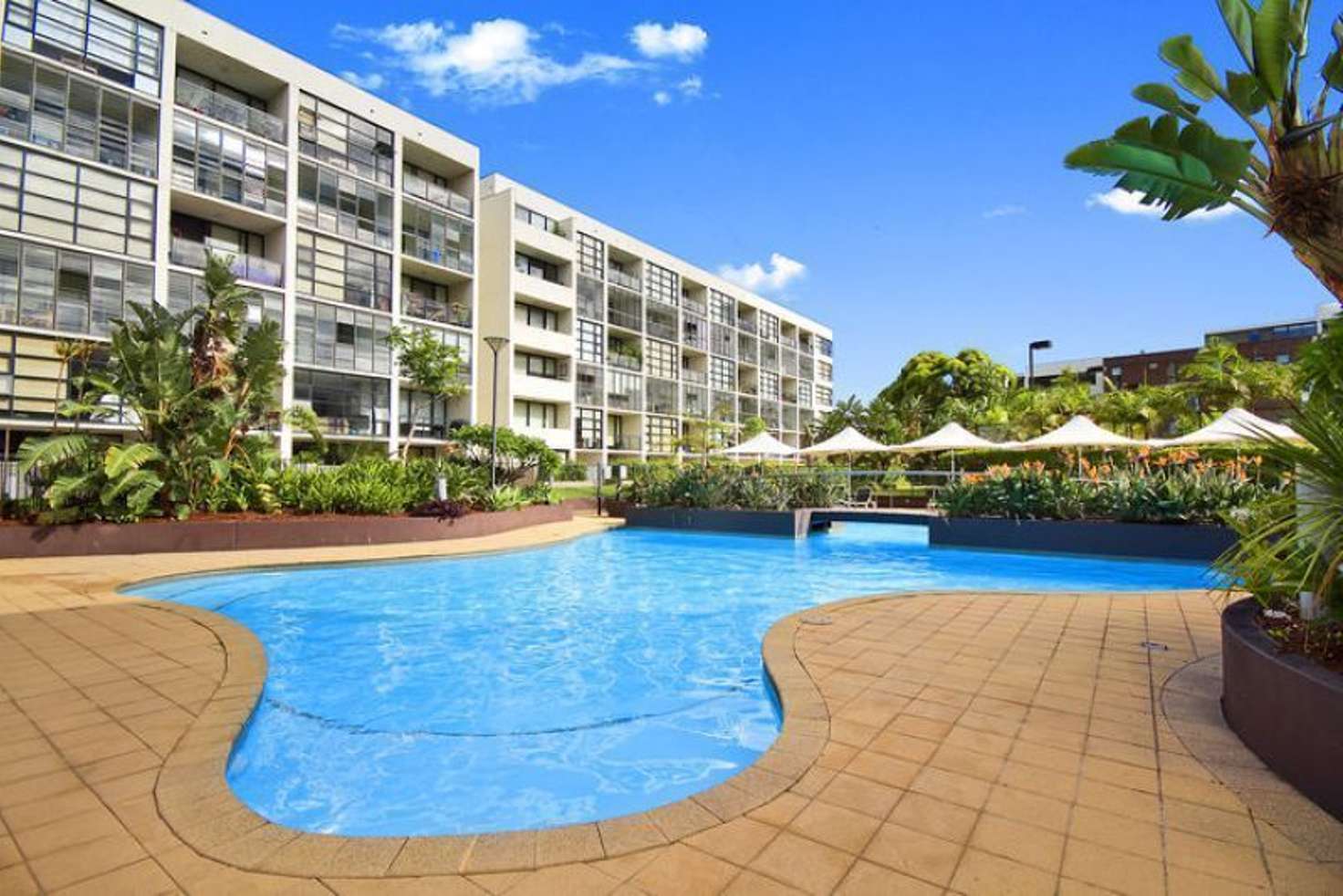 Main view of Homely apartment listing, 233/221-229 Sydney Park Road, Erskineville NSW 2043