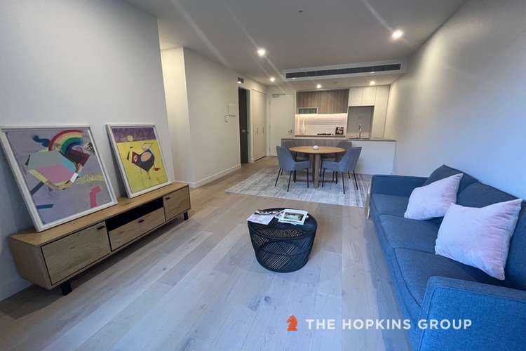 Second view of Homely apartment listing, 301 9 Village Avenue, Brunswick East VIC 3057