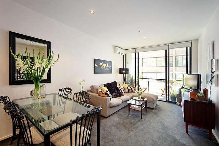 Second view of Homely apartment listing, 507/610 St Kilda Road, Melbourne VIC 3004