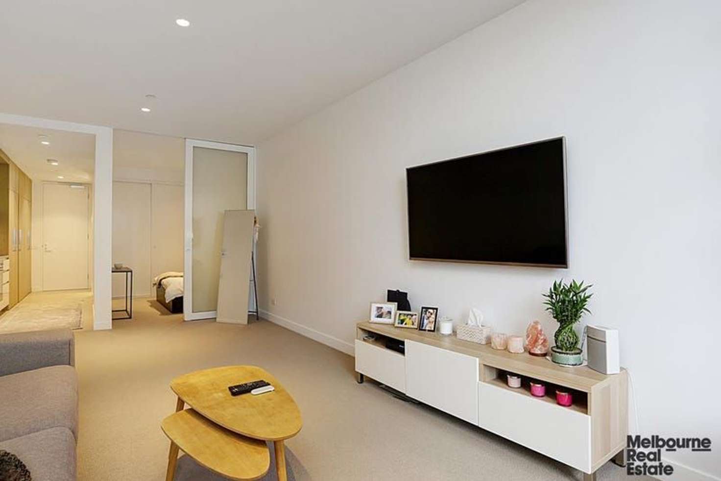 Main view of Homely apartment listing, 506/74 Queens Road, Melbourne VIC 3004
