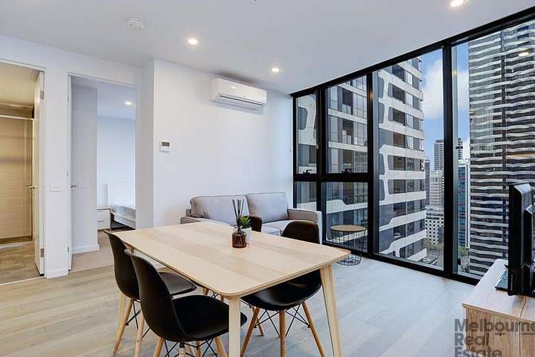 Second view of Homely apartment listing, 2507/54 A'Beckett Street, Melbourne VIC 3000