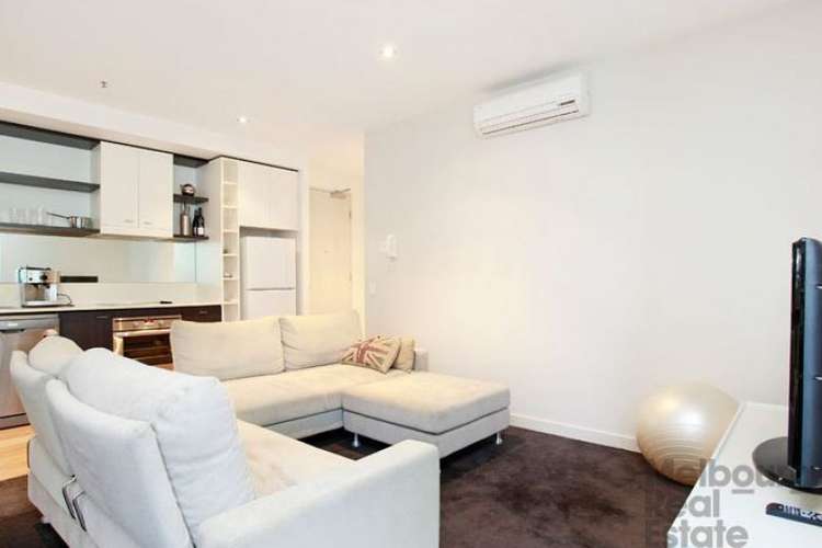Second view of Homely apartment listing, 407/12 Yarra Street, South Yarra VIC 3141