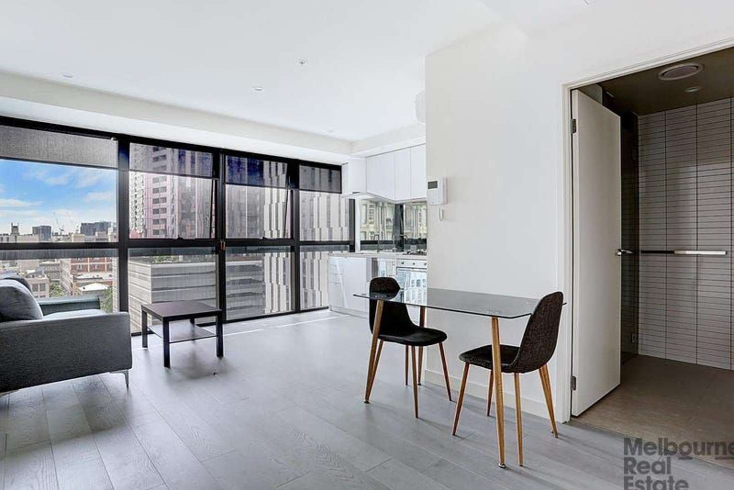 Main view of Homely apartment listing, 902/327 La Trobe Street, Melbourne VIC 3000