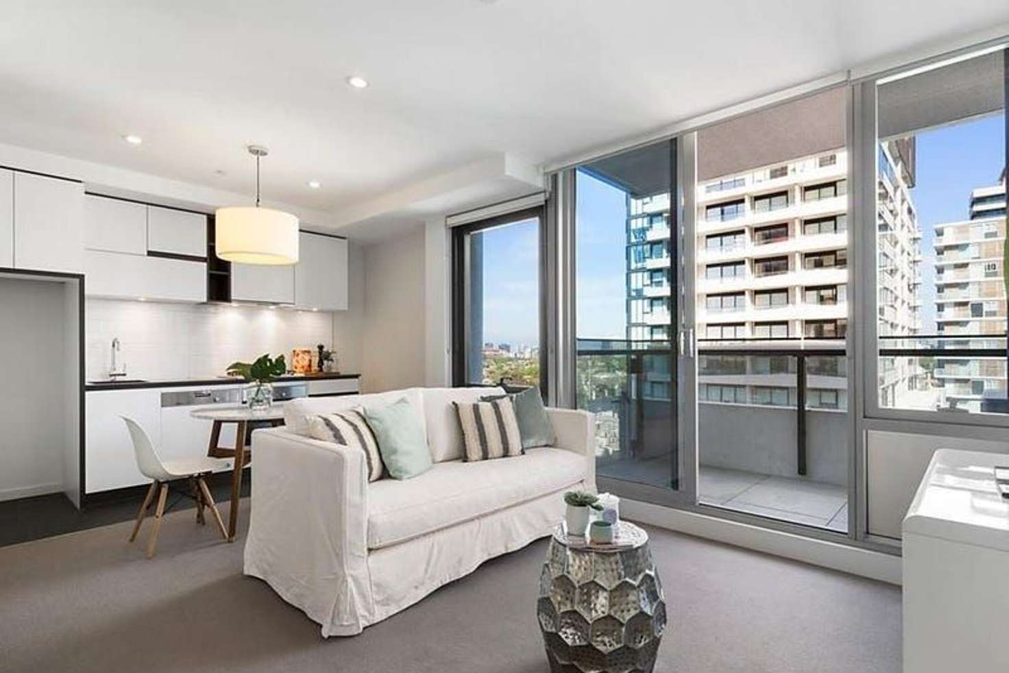 Main view of Homely apartment listing, 1808/229 Toorak Road, South Yarra VIC 3141