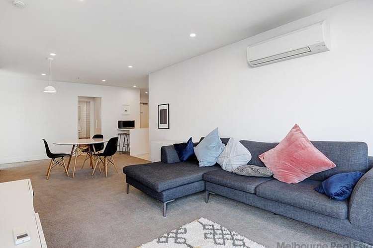 Second view of Homely apartment listing, 3003/500 Elizabeth Street, Melbourne VIC 3000