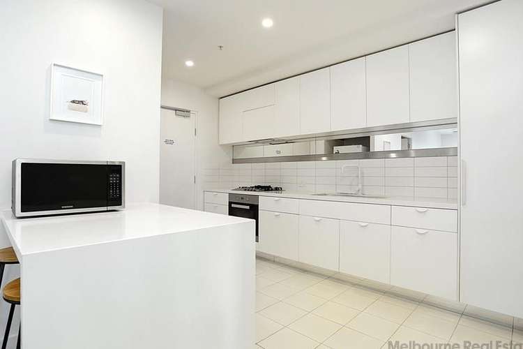 Third view of Homely apartment listing, 3003/500 Elizabeth Street, Melbourne VIC 3000