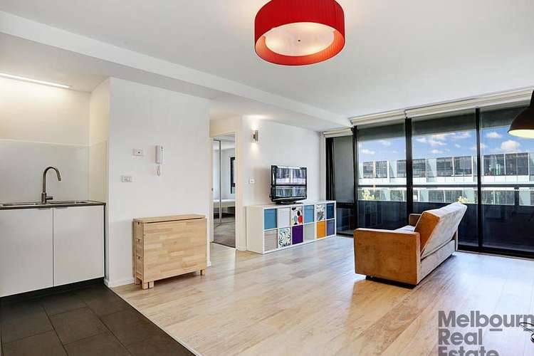 Main view of Homely apartment listing, 401/838 Bourke Street, Docklands VIC 3008