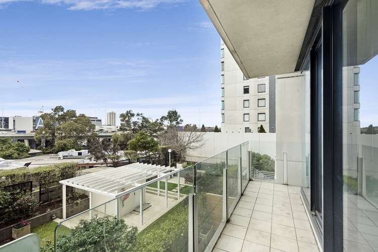 Third view of Homely apartment listing, 41/83 Whiteman Street, Southbank VIC 3006