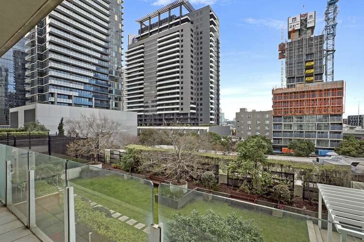 Fifth view of Homely apartment listing, 41/83 Whiteman Street, Southbank VIC 3006