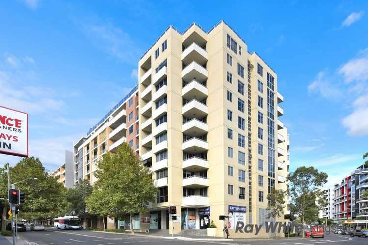 Main view of Homely apartment listing, 215/806 Bourke Street, Waterloo NSW 2017
