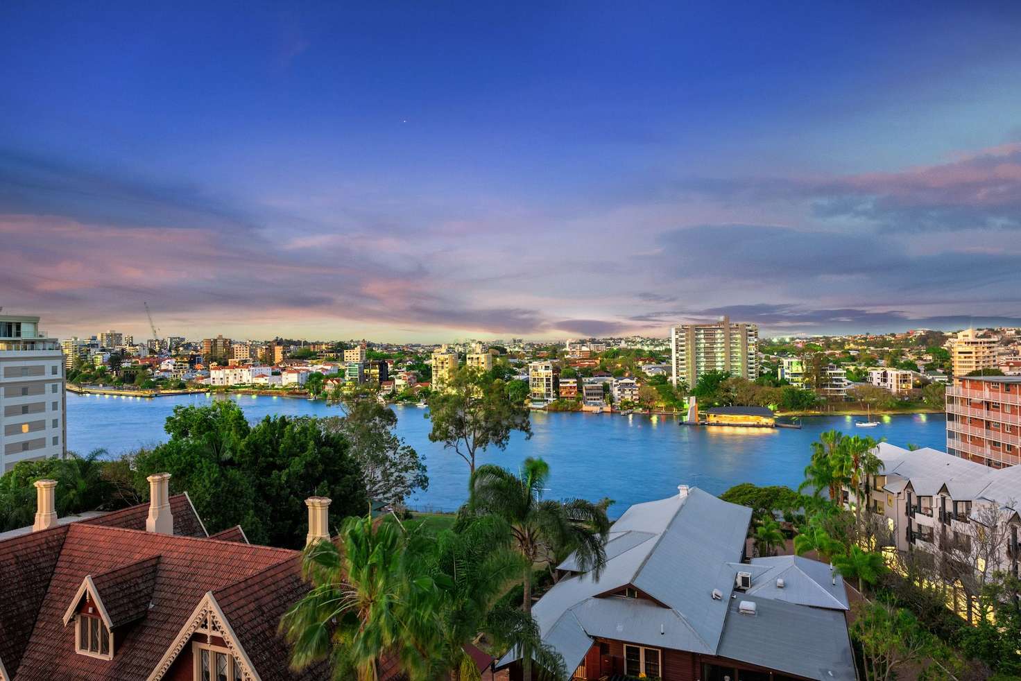Main view of Homely apartment listing, 707/18 Thorn Street, Kangaroo Point QLD 4169