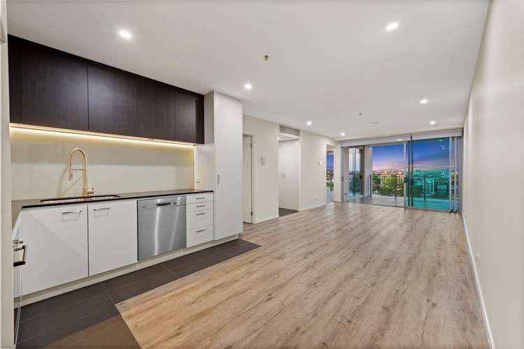Second view of Homely apartment listing, 707/18 Thorn Street, Kangaroo Point QLD 4169