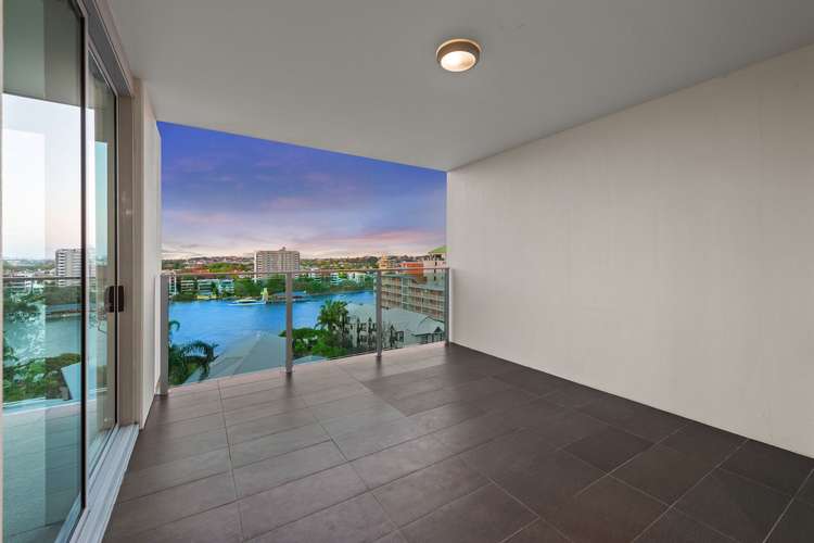 Third view of Homely apartment listing, 707/18 Thorn Street, Kangaroo Point QLD 4169