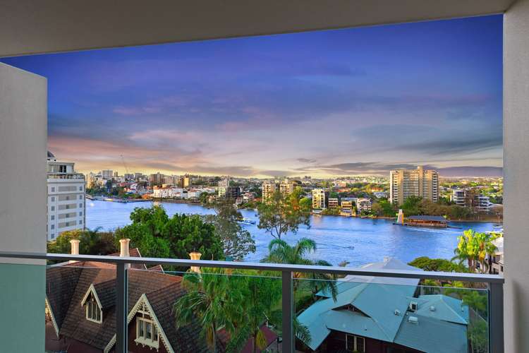 Fourth view of Homely apartment listing, 707/18 Thorn Street, Kangaroo Point QLD 4169
