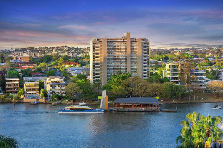 Sixth view of Homely apartment listing, 707/18 Thorn Street, Kangaroo Point QLD 4169