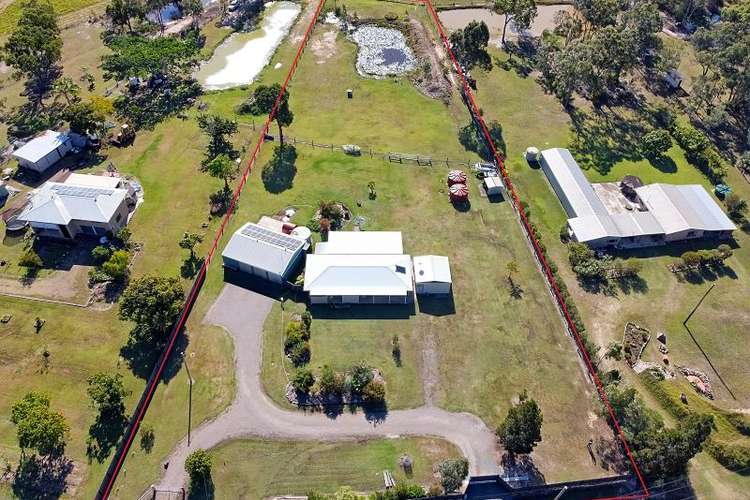 Main view of Homely acreageSemiRural listing, 53 Carter Lane, Dundathu QLD 4650