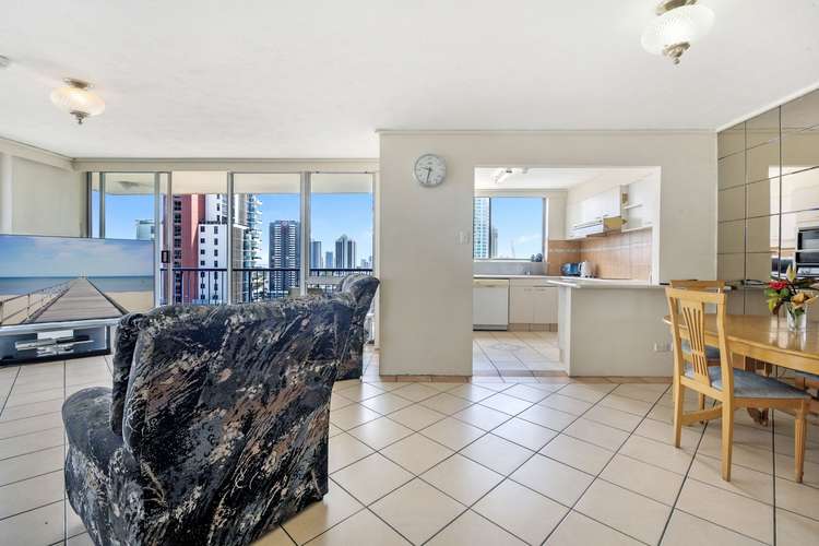 Third view of Homely apartment listing, 1502/67 Ferny Avenue, Surfers Paradise QLD 4217