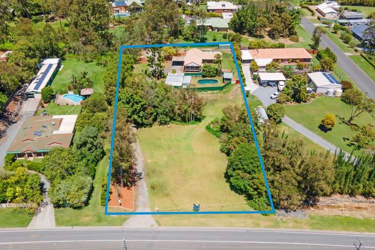 Second view of Homely acreageSemiRural listing, 230 Banyula Drive, Gaven QLD 4211