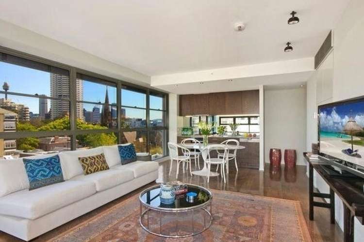 Main view of Homely apartment listing, 602/320 Liverpool Street, Darlinghurst NSW 2010
