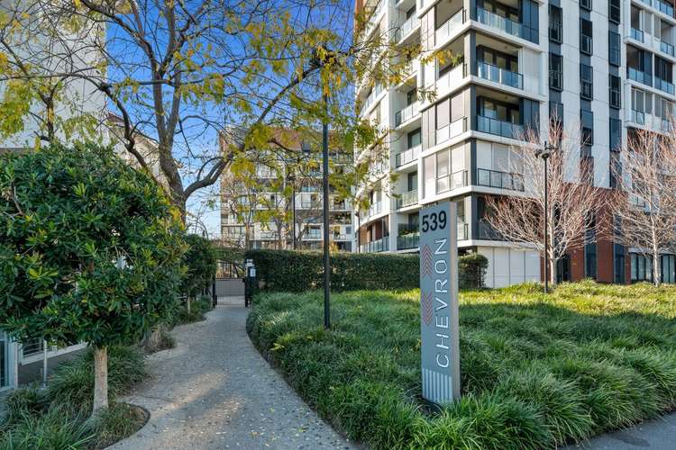 Third view of Homely apartment listing, 315/539 St Kilda Road, Melbourne VIC 3004