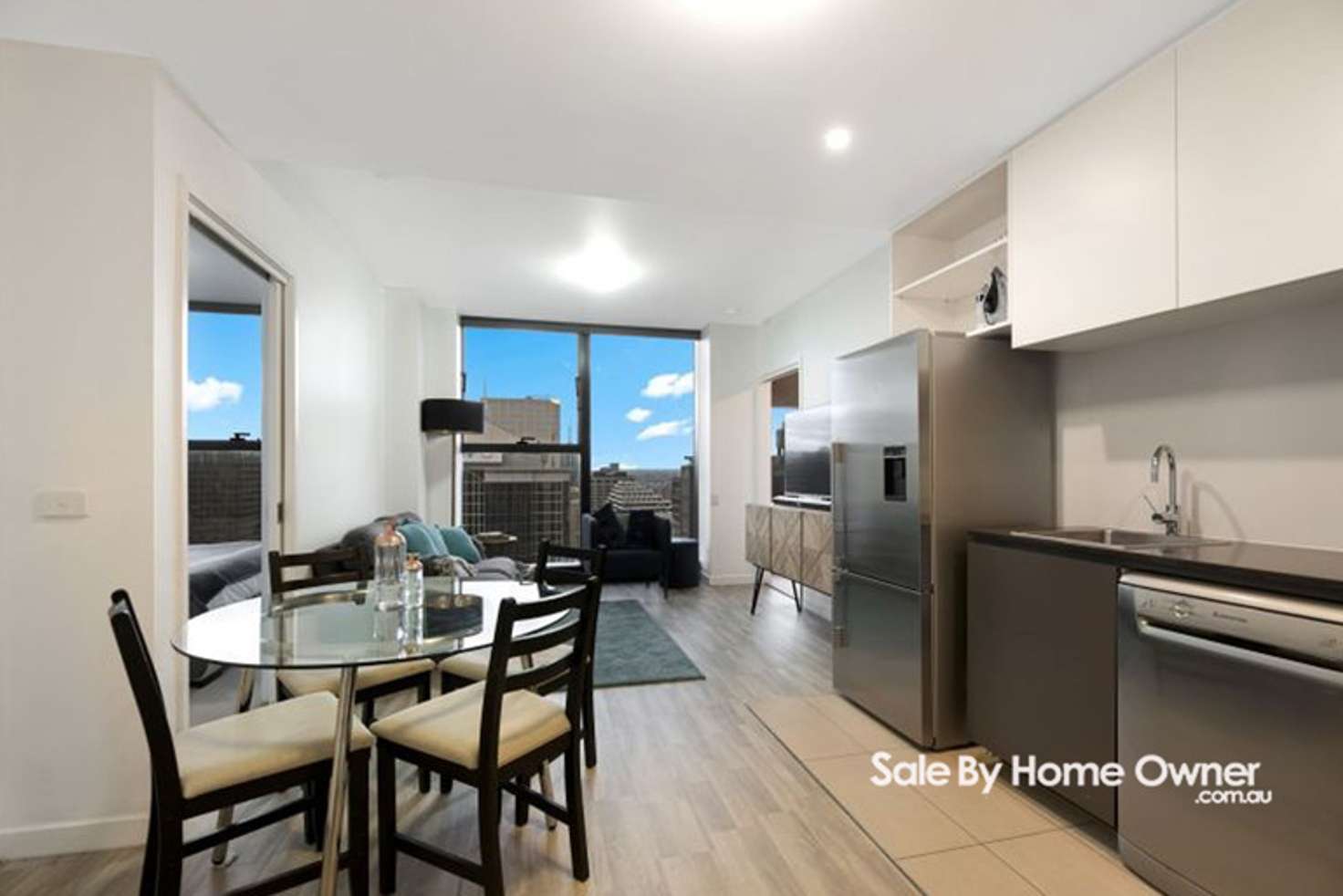 Main view of Homely apartment listing, 4803/568 Collins Street, Melbourne VIC 3000