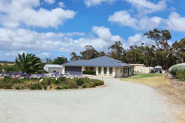 Main view of Homely acreageSemiRural listing, 9 Redgum Trail, Marbelup WA 6330