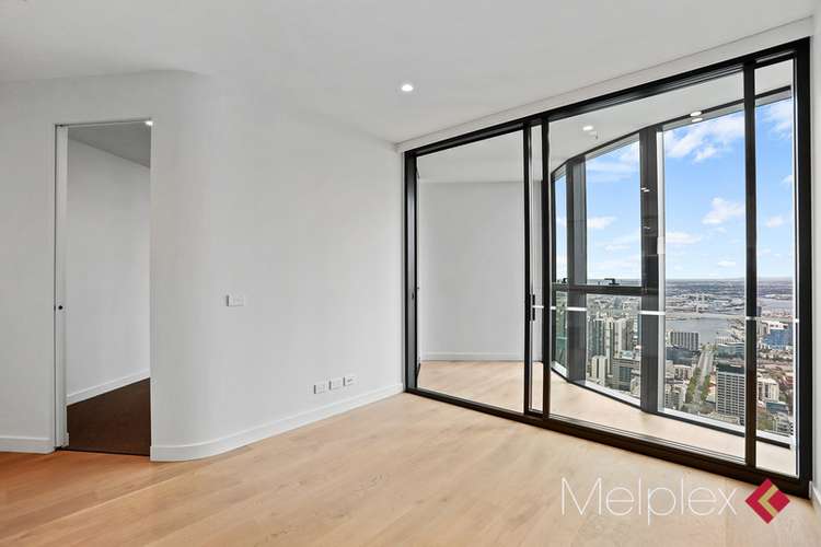 Second view of Homely apartment listing, 6701/224 La Trobe Street, Melbourne VIC 3000