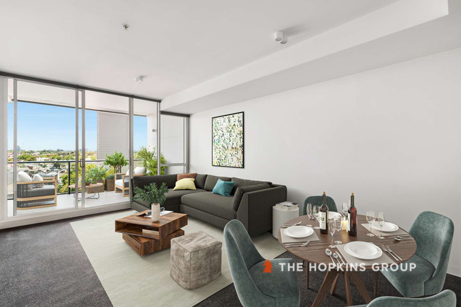 Main view of Homely apartment listing, 507/4 Bik Lane, Fitzroy North VIC 3068