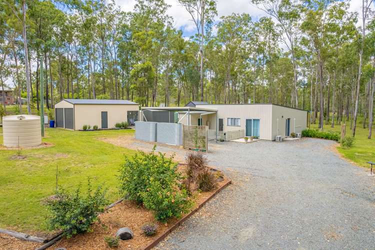 Main view of Homely acreageSemiRural listing, 23 Arbornine Road, Glenwood QLD 4570