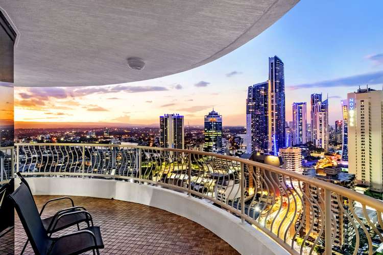 Second view of Homely apartment listing, 27a/30 Laycock Street, Surfers Paradise QLD 4217