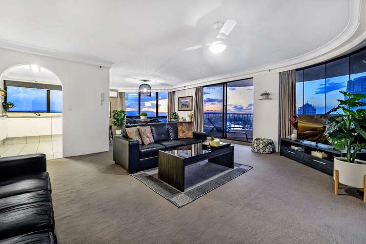 Third view of Homely apartment listing, 27a/30 Laycock Street, Surfers Paradise QLD 4217