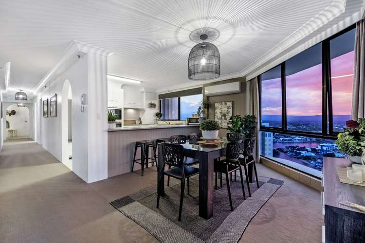 Fifth view of Homely apartment listing, 27a/30 Laycock Street, Surfers Paradise QLD 4217