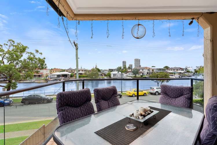 Main view of Homely townhouse listing, 2/34 Burrows Street, Biggera Waters QLD 4216