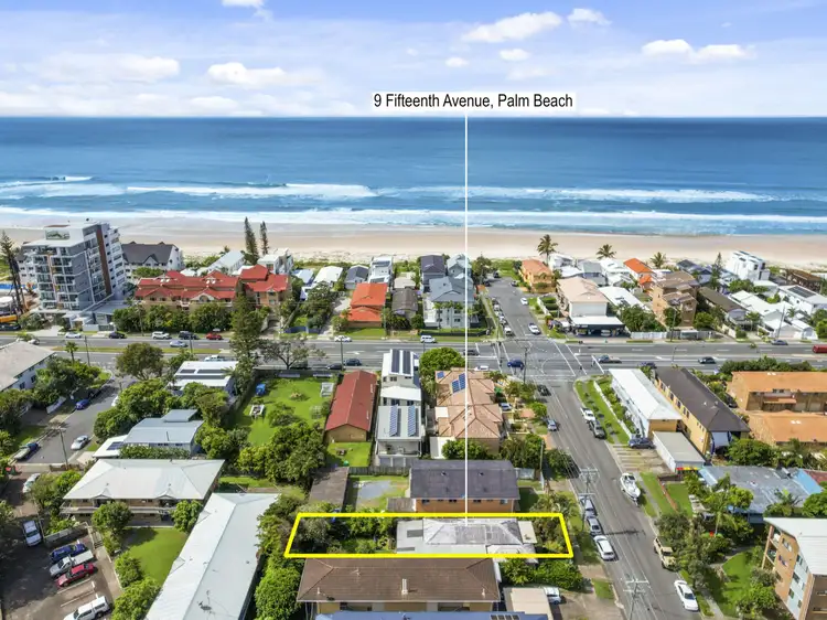 Main view of Homely house listing, 9 Fifteenth Avenue, Palm Beach QLD 4221