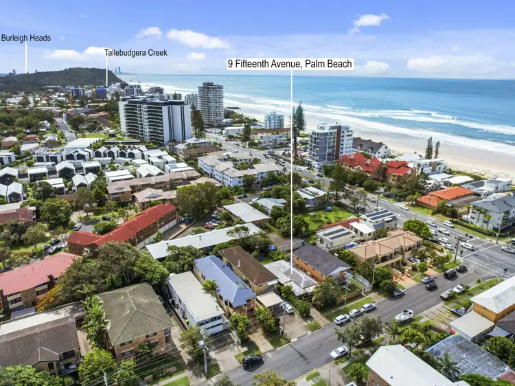 Second view of Homely house listing, 9 Fifteenth Avenue, Palm Beach QLD 4221