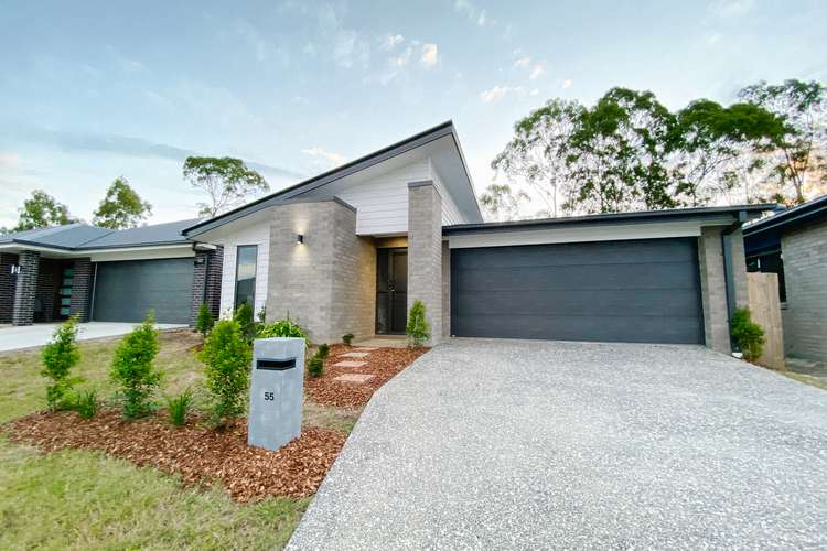 Main view of Homely house listing, 55 Caladenia Street, Deebing Heights QLD 4306