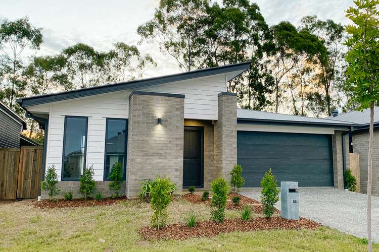 Second view of Homely house listing, 55 Caladenia Street, Deebing Heights QLD 4306