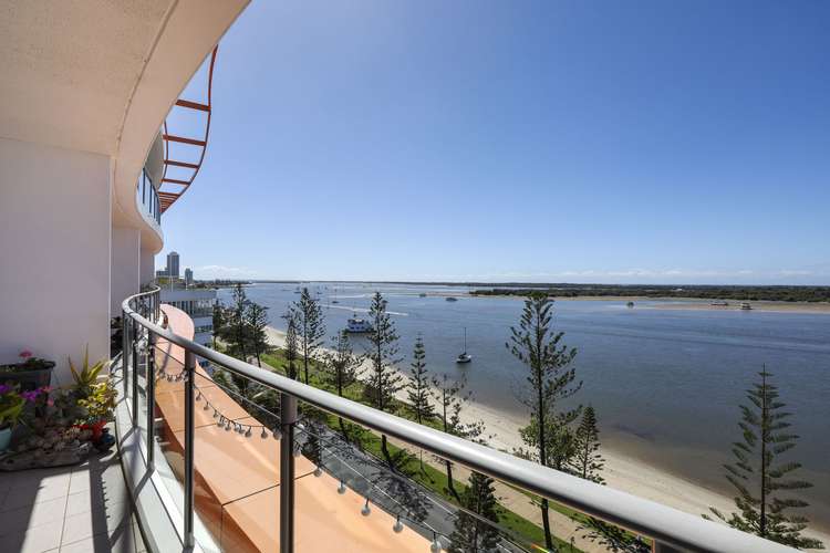 Main view of Homely apartment listing, 814/430 Marine Parade, Biggera Waters QLD 4216
