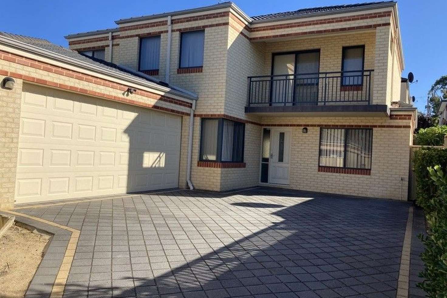 Main view of Homely townhouse listing, 72B Jackson Avenue, Karrinyup WA 6018