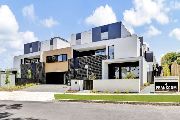 Second view of Homely townhouse listing, 13/4-6 Frankcom Street, Blackburn VIC 3130
