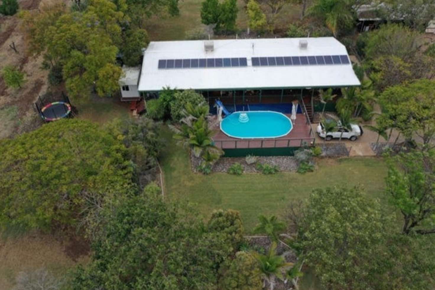 Main view of Homely acreageSemiRural listing, 12 Easton Street, Capella QLD 4723