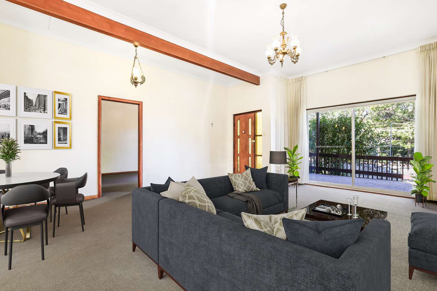 Main view of Homely unit listing, 28A Bayswater Street, Drummoyne NSW 2047